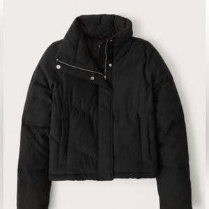 Abercrombie Mini Puffer in Medium